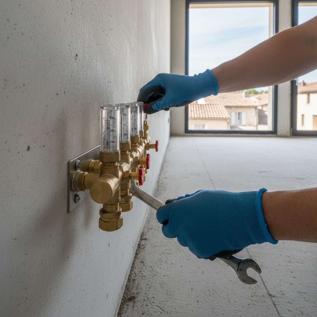 Projet de Chauffagiste - Photo 1